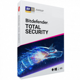 BitDefender Total Security Multi-device 10 dispositivi